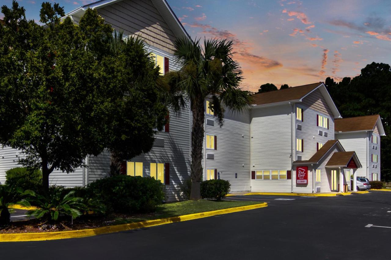 Red Roof Inn I-95 North Brunswick Darien Exteriér fotografie