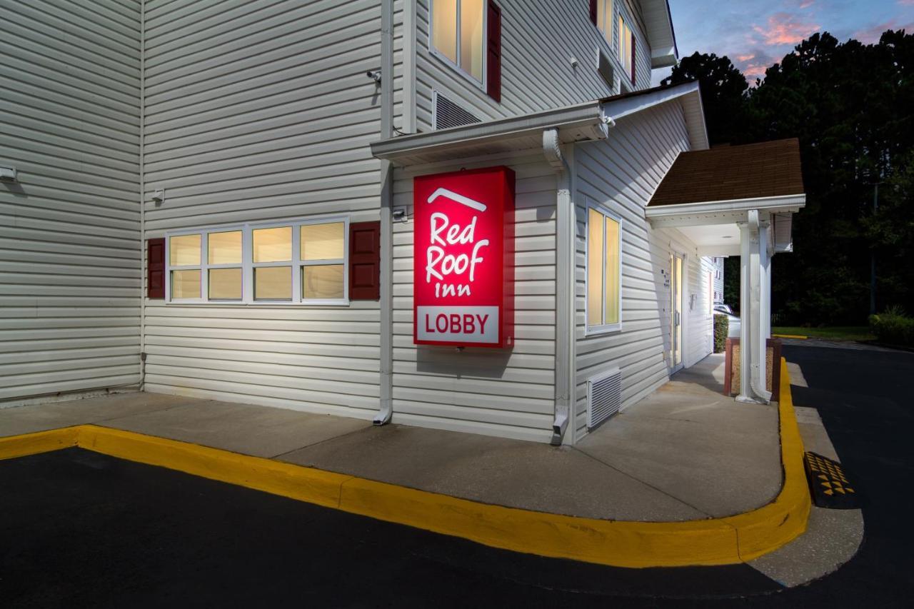 Red Roof Inn I-95 North Brunswick Darien Exteriér fotografie
